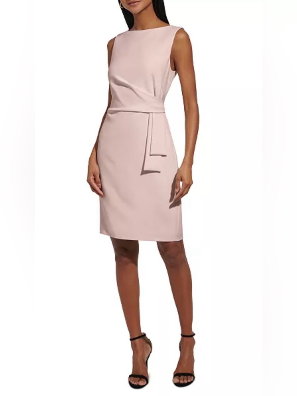 TOMMY HILFIGER, NWT Light Pink Pastel Dress, Size 6